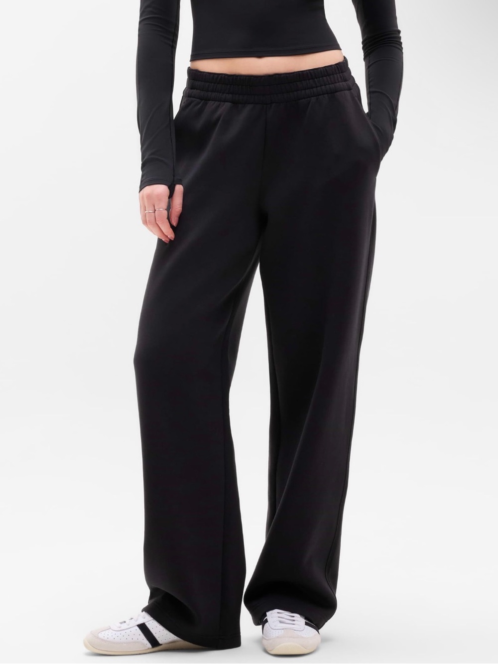 Athleta Form Knit Straight Pant